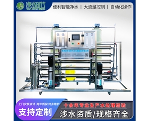 1T/H雙級全不銹鋼、反滲透設備